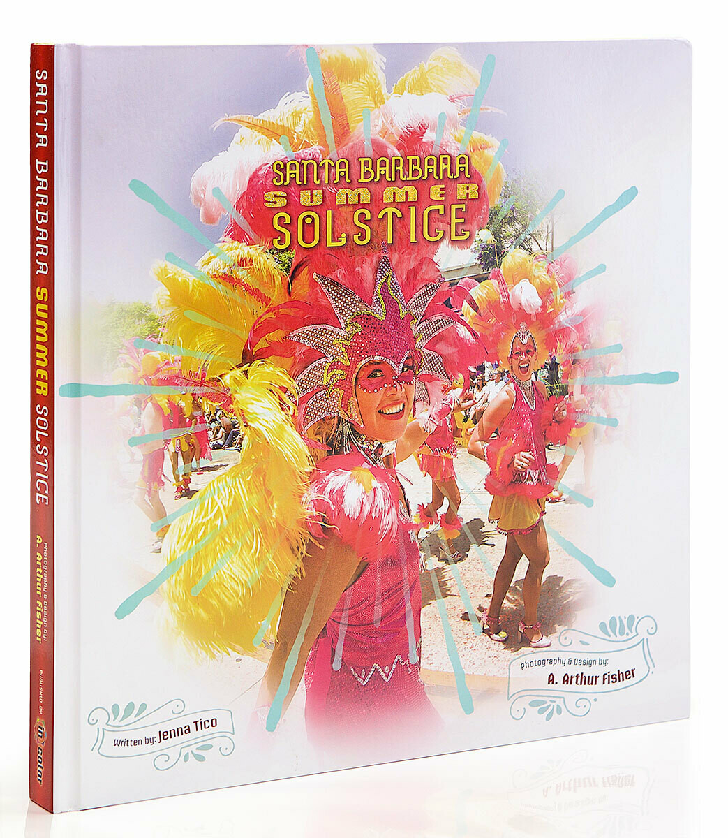 Santa Barbara Summer Solstice book photo