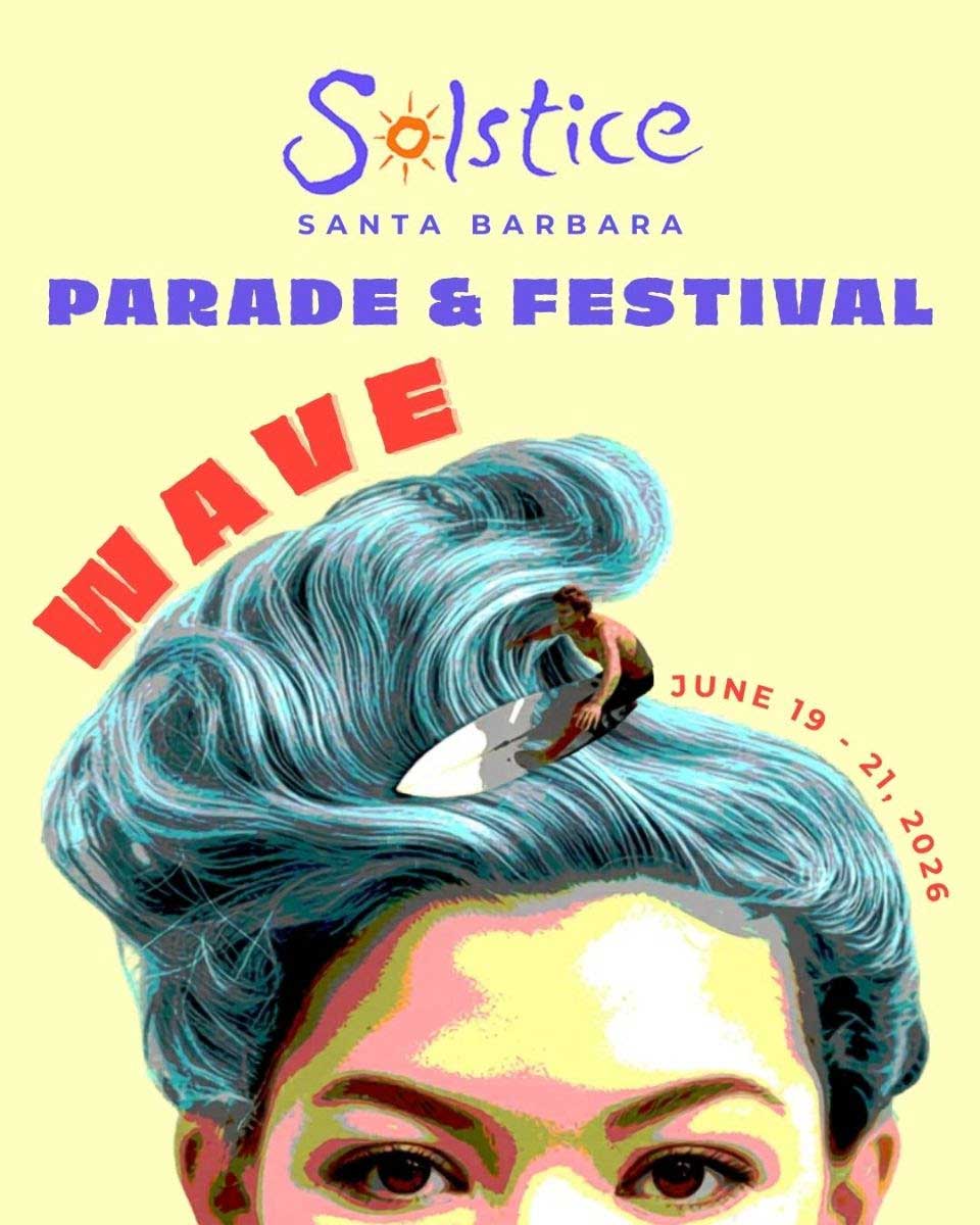 2026 Santa Barbara Summer Solstice Poster