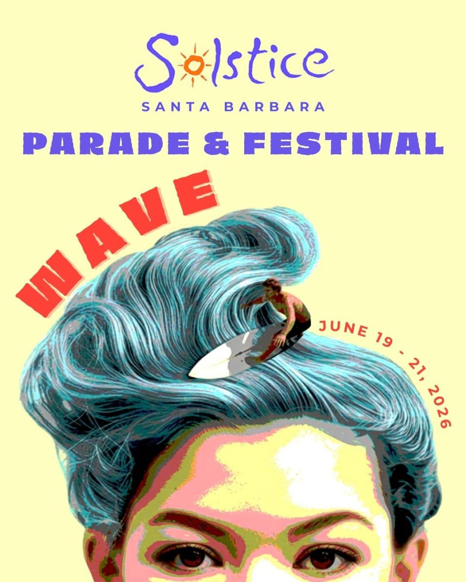 2026 Santa Barbara Summer Solstice Poster