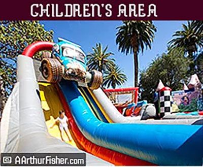 Children's Inflatable Slides